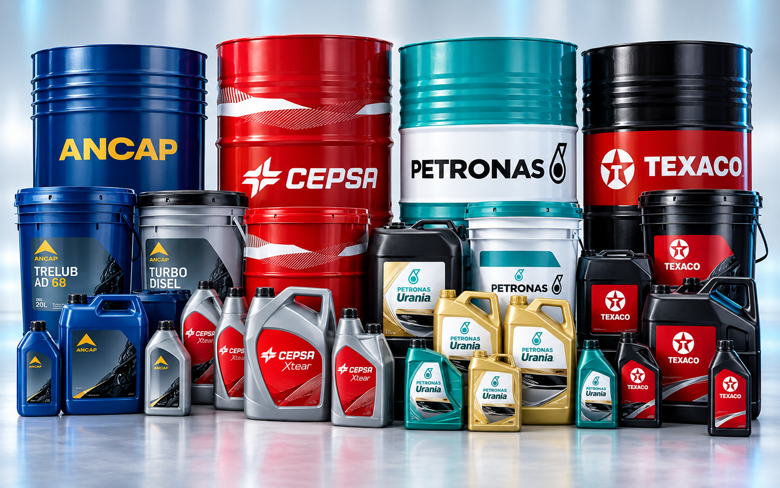 Familia de lubricantes industriales